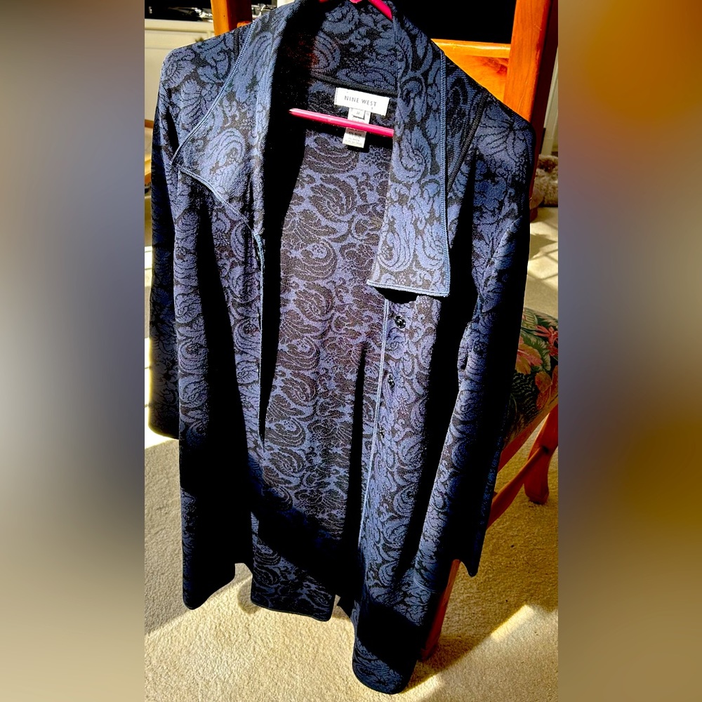 Nine West Long Cardigan